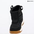 Vaikiški sniego batai Columbia Youth Snowtrot Mid black/sea salt 9