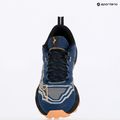 Moteriški bėgimo batai Mizuno Wave Daichi 8 estate blue/apricot ice/black 9