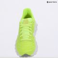 Moteriški bėgimo batai Mizuno Wave Sky 8 mizuno neo lime/white/pristine 9