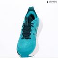 Vyriški bėgimo batai ASICS Gel-Nimbus 27 wave teal/saxon green 16