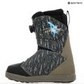 Vyriški snieglenčių batai ThirtyTwo Lashed Double Boa Powell '24 olive/grey/black 7