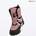 Paauglių sniego batai Geox Trekkyup ABX antique rose / black 9