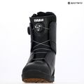 Moteriški snieglenčių batai ThirtyTwo Lashed Double Boa W'S '24 black/white/black 7