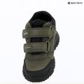 Vaikiški batai Geox Baltic ABX dark green/orange 9