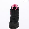 Vaikiški sniego batai Geox Willaboom ABX black / fuchsia 15
