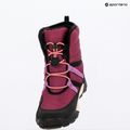 Paauglių sniego batai Geox Trekkyup ABX dark raspberry/black 9