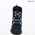 Paauglių sniego batai Geox Trekkyup ABX navy/purple 9