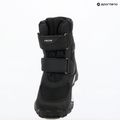 Vaikiški sniego batai Geox Trekkyup ABX black/ silver 9