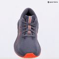 Vaikiški bėgimo batai ASICS Novablast 5 GS greyish purple/coral reef 9