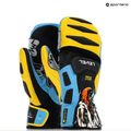 Slidinėjimo pirštinės Level SQ CF Mitt yellow/blue 9
