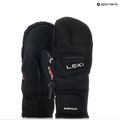 Vaikiškos slidininkų pirštinės LEKI Griffin 3D Junior Mitt black 10