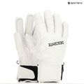 Vyriškos slidinėjimo pirštinės Descente 5 Finger Leather white 7