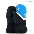 Vaikiškos slidininkų pirštinės ZIENER Loriano Aquashield Mitten persian blue 7