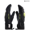 Vyriškos slidinėjimo pirštinės LEKI WCR C-Tech 3D Mitt black/ ice lemon 8