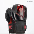 Bokso pirštinės DIVISION B-2 Pro Carbon black/red 7
