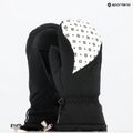 Moteriškos slidinėjimo pirštinės Level Mummies Mitt black/white 10