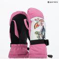 Vaikiškos snieglentės pirštinės Volcom Day Saver Youth Mitt blurred violet 8
