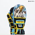 Slidinėjimo pirštinės Level Worldcup CF Mitt yellow/blue 3