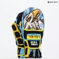 Slidinėjimo pirštinės Level Worldcup CF Mitt yellow/blue 8
