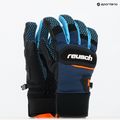 Slidinėjimo pirštinės Reusch Dragon R-Tex XT dress blue/orange popsicl 5