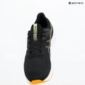 Vyriški bėgimo batai ASICS Patriot 13 black/huddle yellow 9