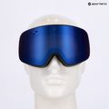 Slidinėjimo akiniai Bollé Nevada black matte/bronze blue 8