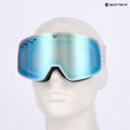 Slidinėjimo akiniai Bollé Nevada white metalic blue matte/azure 8
