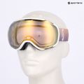 Slidinėjimo akiniai SCOTT Faze II LS white/soft pink/light sensitive bronze chrome 7