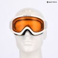 Slidinėjimo akiniai Oakley O-Frame 2.0 Pro S matte white/persimmon 6