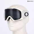 Slidinėjimo akiniai Oakley O-Frame 2.0 Pro L matte white/dark grey 7