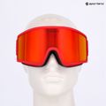 Slidinėjimo akiniai Oakley Target Line M redline/fire iridium 10