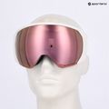 Slidinėjimo akiniai Oakley Flight Path L matte black/prizm rose gold iridium 12