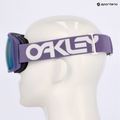 Slidinėjimo akiniai Oakley Flight Tracker M matte b1b lilac/prizm sapphire iridium 6