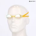 Plaukimo akiniai SWANS Ignition-M yellow/ yellow mirror 6
