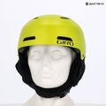 Vaikiškas slidinėjimo šalmas Giro Crue ano lime 7
