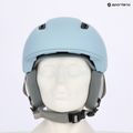 Slidinėjimo šalmas Bollé Atmos Pure powder blue matte 7