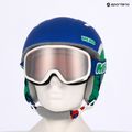 Vaikiškas slidinėjimo šalmas HEAD Mojo Set + Gogle Jr blue/green/silver red 8