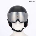 Slidinėjimo šalmas Bollé Might Visor titanium red matte/brown gun 11