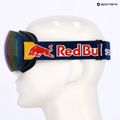 Slidinėjimo akiniai Red Bull SPECT Bent blue/ice blue snow/smoke with blue mirror 7