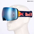 Slidinėjimo akiniai Red Bull SPECT Chute blue/purple with blue mirror/cloudy snow 7