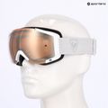Rossignol Airis Sonar balti/super sidabriniai slidinėjimo akiniai 9