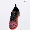 Vaikiški futbolo bateliai PUMA Future 8 Play It puma black/ puma white/ glowing red 9