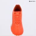 Vyriški futbolo bateliai PUMA King Pro TT glowing red/ puma white/ red fire 9
