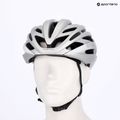 Dviračio šalmas Giro Syntax Integrated MIPS matte white/silver 8