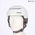 Slidinėjimo šalmas Giro Terra MIPS matte white 8