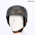 Slidinėjimo šalmas Giro Trig Mips metallic coal tan 8