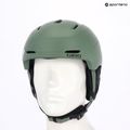 Slidinėjimo šalmas Giro Neo matte green 7