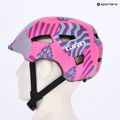 Vaikiškas dviračio šalmas Giro Scamp II Jr matte pink animal 11