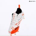 Vaikiški futbolo batai PUMA Ultra 5 Play FG/AG Jr puma white/puma black/glowing red 9