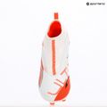 Vaikiški futbolo bateliai PUMA Ultra 5 Match+ LL FG/AG Jr puma white/puma black/glowing red 9